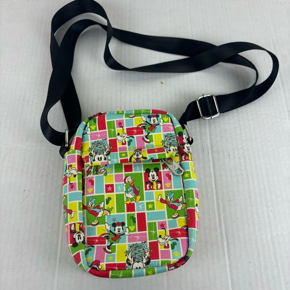 Buckley Down- Disney Characters color block crossbody bag